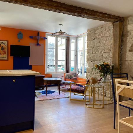 Logement Entier - L'Appart Des Anges 1 Noyers-sur-Serein Luaran gambar