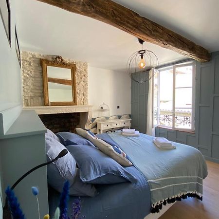 Logement Entier - L'Appart Des Anges 1 Noyers-sur-Serein Luaran gambar