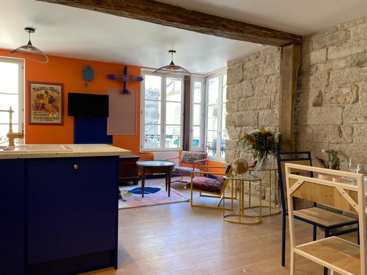 Logement Entier - L'Appart Des Anges 1 Noyers-sur-Serein Luaran gambar