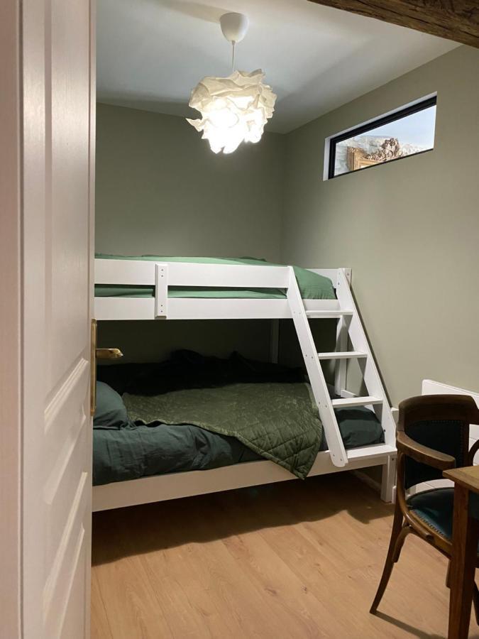 Logement Entier - L'Appart Des Anges 1 Noyers-sur-Serein Luaran gambar
