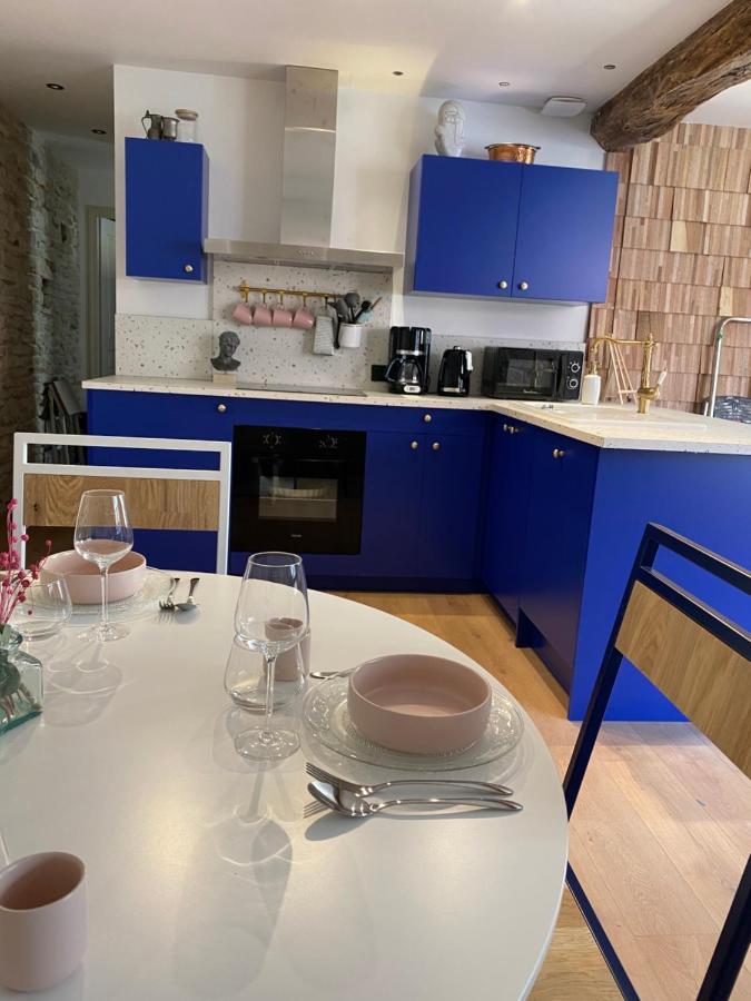 Logement Entier - L'Appart Des Anges 1 Noyers-sur-Serein Luaran gambar