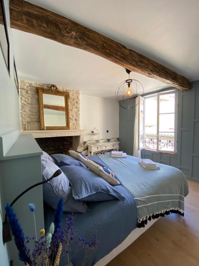 Logement Entier - L'Appart Des Anges 1 Noyers-sur-Serein Luaran gambar
